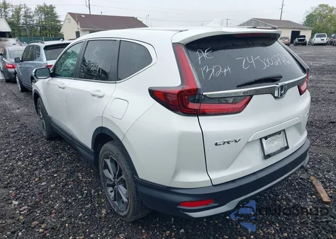 2020 Honda Cr-V Awd Ex-L z USA, uszkodzony, nr VIN 5J6RW2H86LA019432